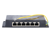ExtraLink 6 Portowy Gigabit PoE Injector 6x 1000Mb/s RJ45 - 1541570 - zdjęcie 4